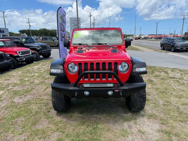 Used 2020 Jeep Gladiator Rubicon AWD/4WD image 2