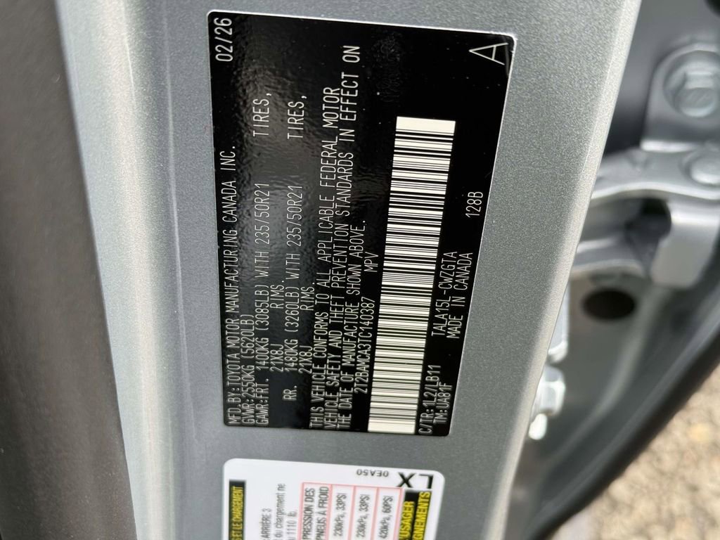 New 2026 Lexus RX 350 Premium Plus image 20