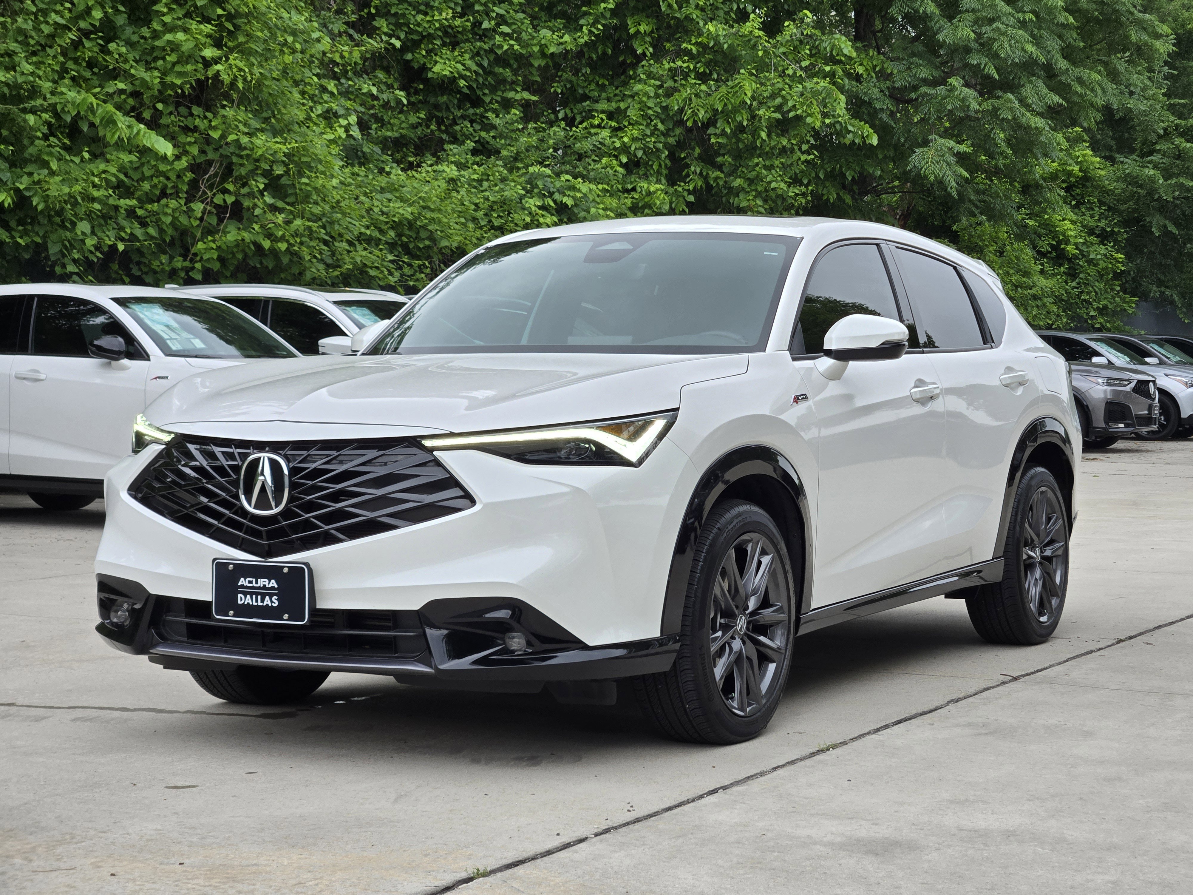 Certified 2025 Acura ADX A-Spec FWD image 4