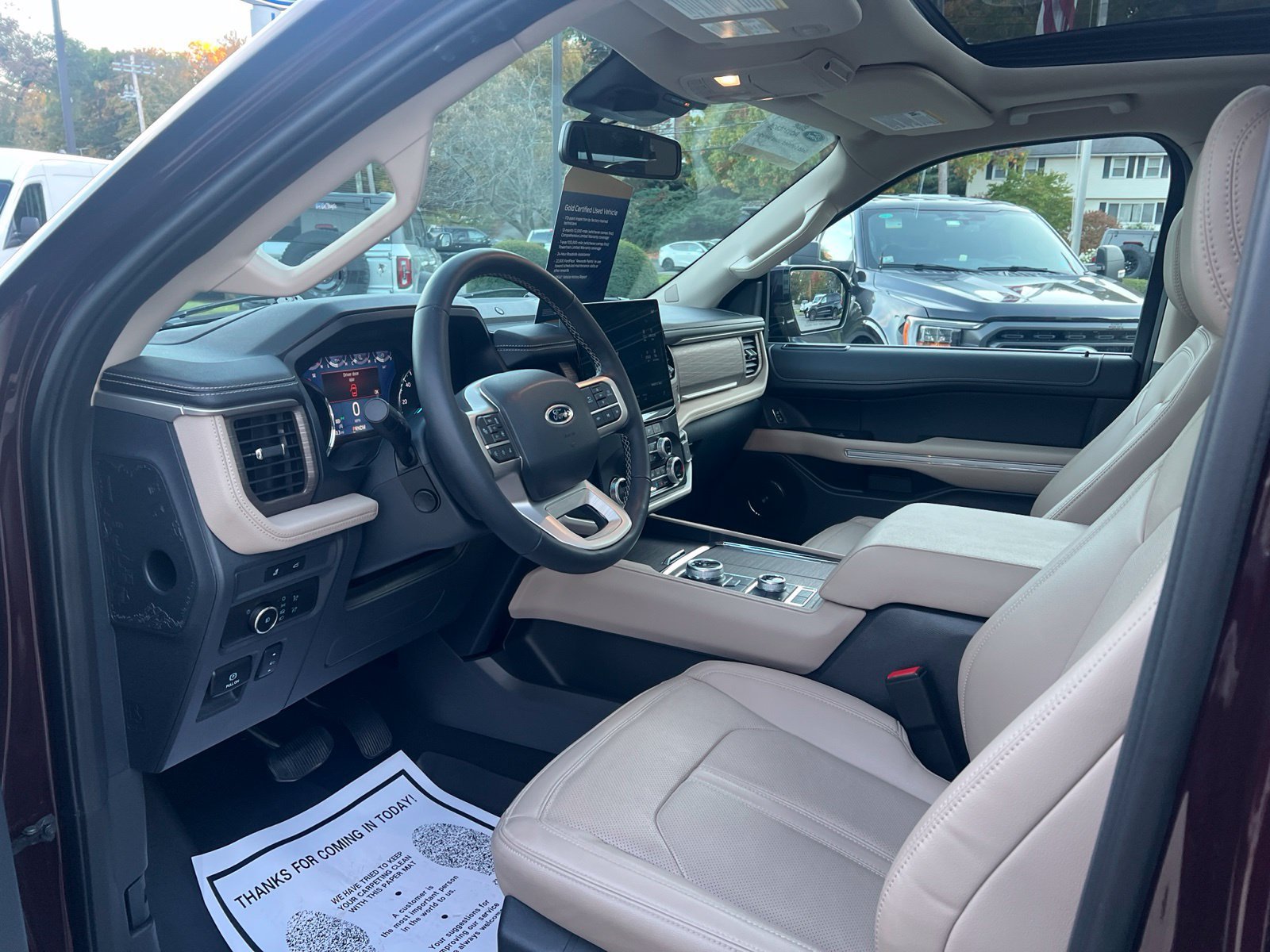 Certified 2024 Ford Expedition Limited AWD/4WD image 22