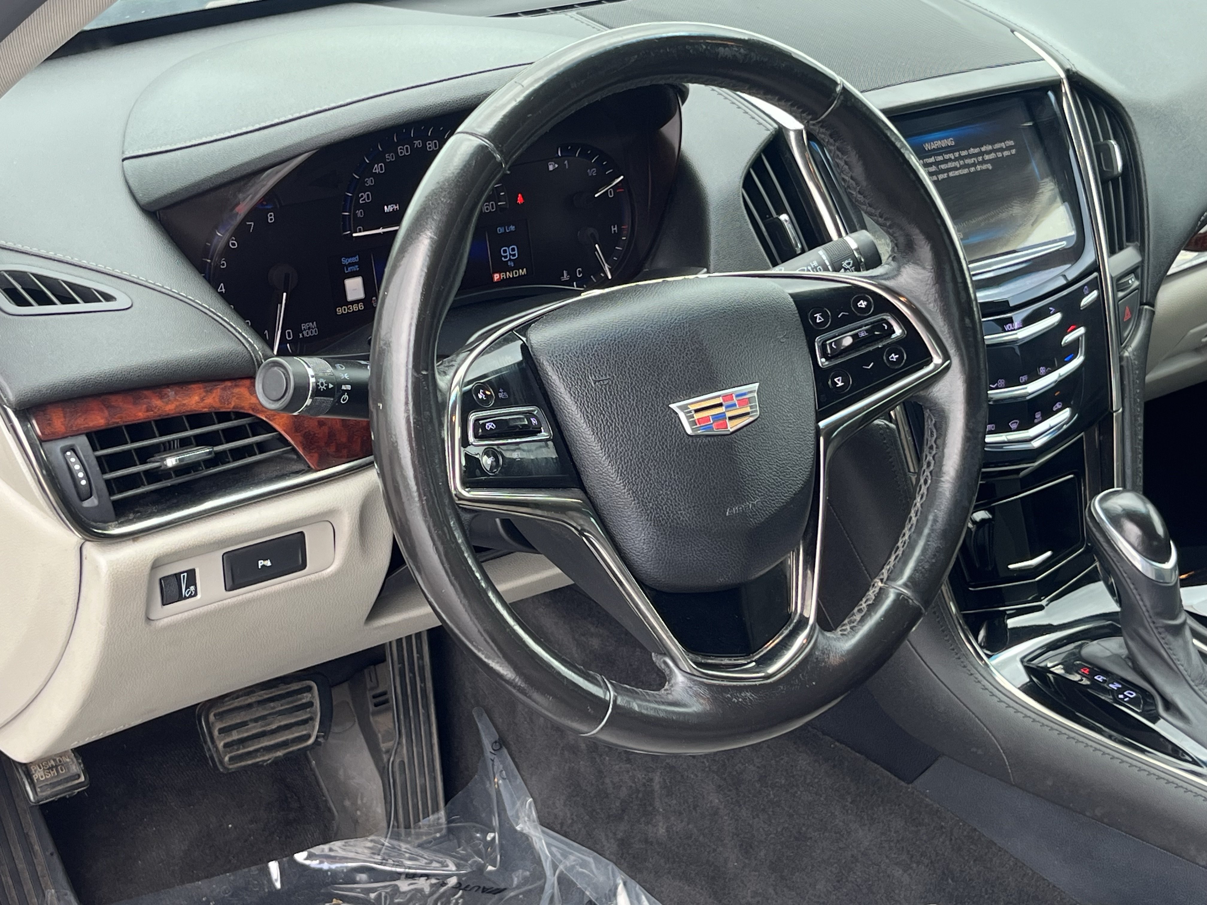 Used 2015 Cadillac ATS Luxury w/ Sun And Sound Package RWD image 14