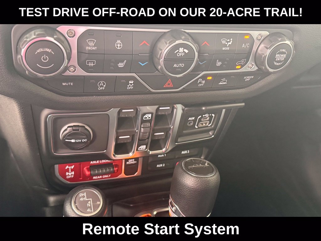 New 2026 Jeep Gladiator Sport AWD/4WD image 15