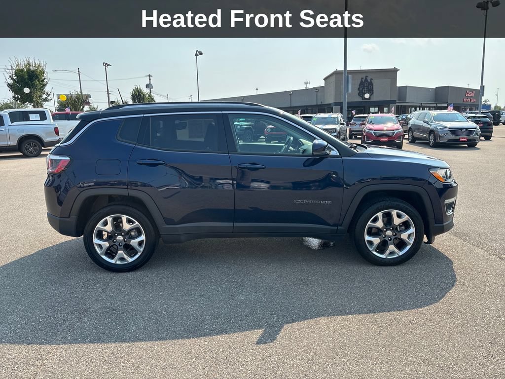 Used 2018 Jeep Compass Limited w/ Navigation Group AWD/4WD image 8