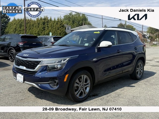 Certified 2022 Kia Seltos S