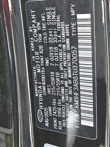 New 2026 Hyundai Kona SEL Sport image 16