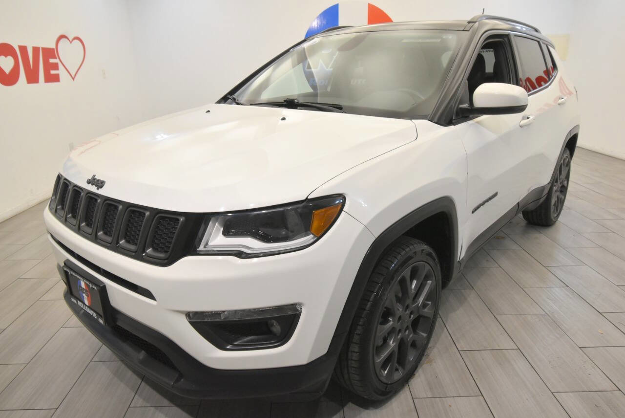 Used 2020 Jeep Compass High Altitude
