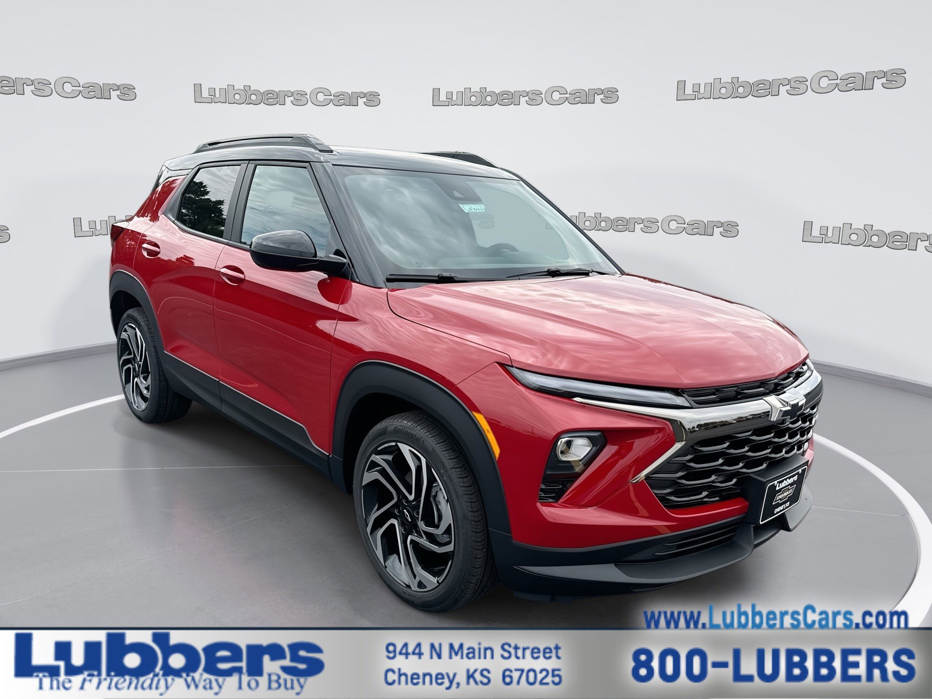 New 2026 Chevrolet TrailBlazer RS w/ Convenience Package image 1