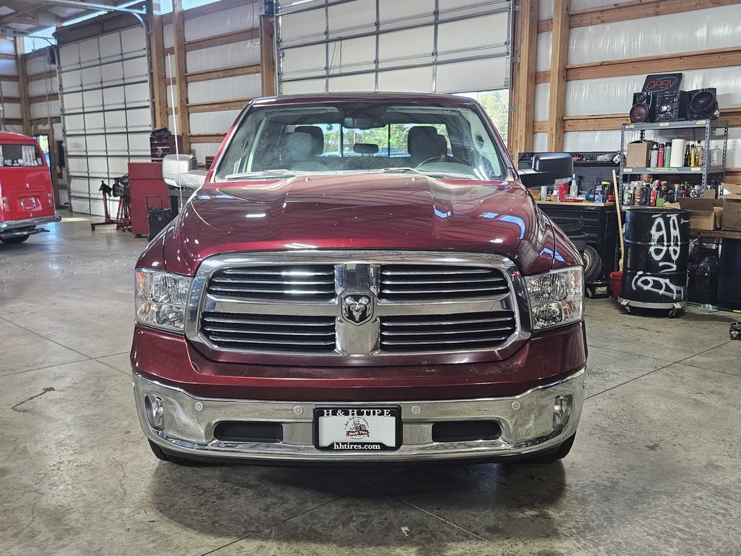 Used 2017 RAM 1500 Big Horn AWD/4WD image 11