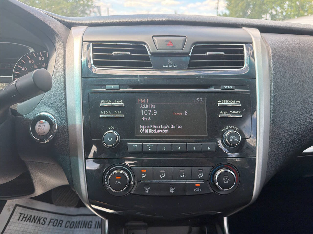 Used 2015 Nissan Altima 2.5 S w/ Special Edition Package FWD image 16