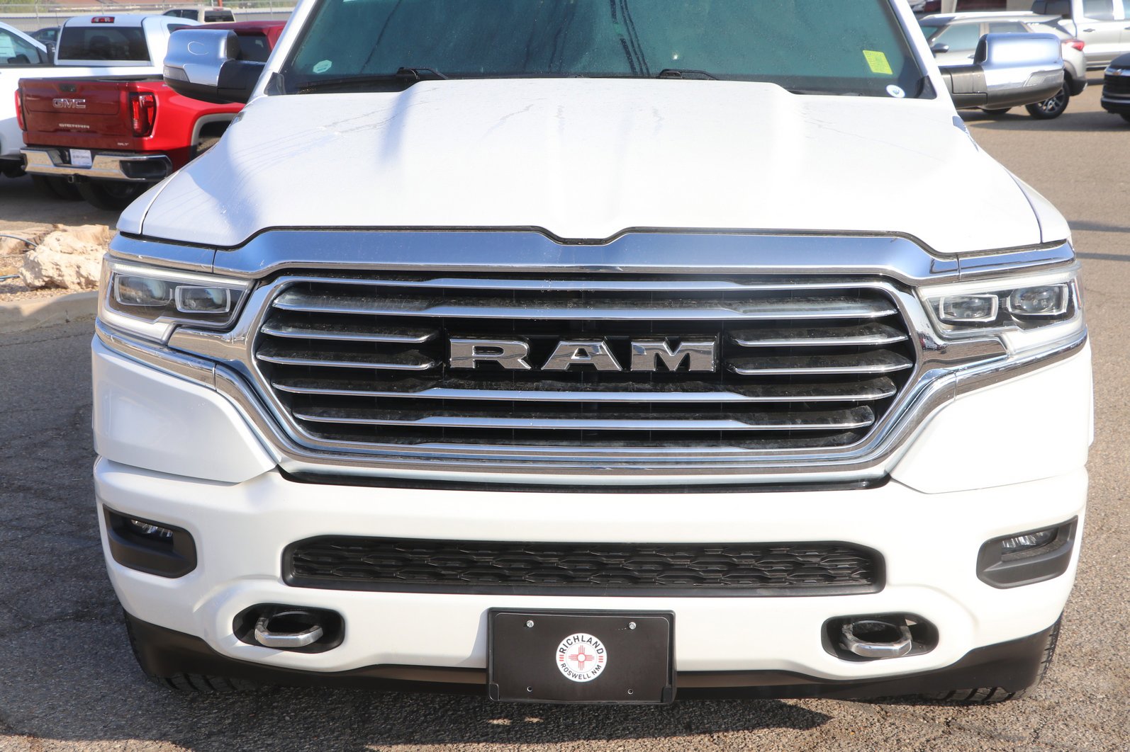 Used 2023 RAM 1500 Limited w/ Body Color Bumper Group image 2