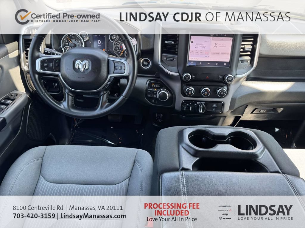 Certified 2022 RAM 1500 Big Horn w/ Trailer Tow Group AWD/4WD image 21