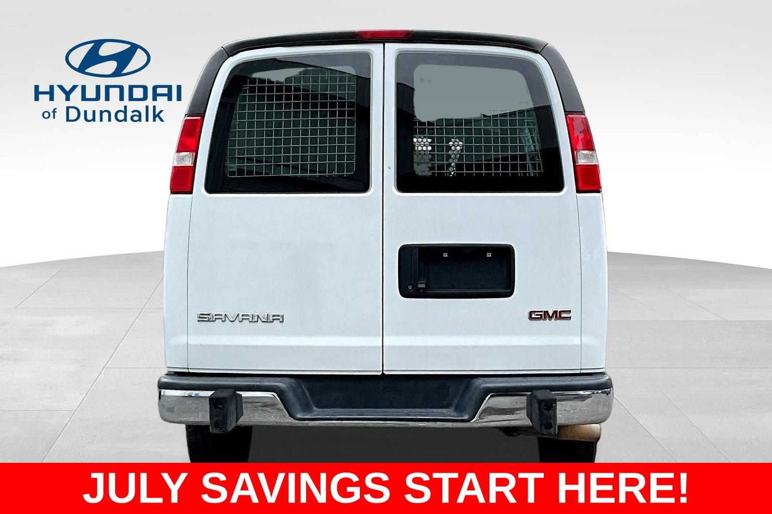 Used 2021 GMC Savana 2500 w/ Driver Convenience Package RWD image 7