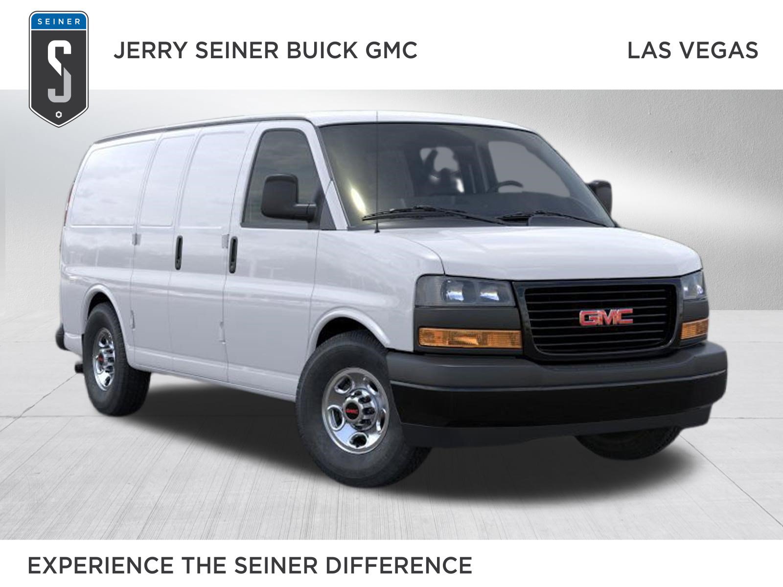 New 2026 GMC Savana 2500 RWD image 1