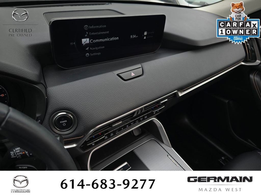 Certified 2024 MAZDA CX-90 Plug-In Hybrid w/ Preferred image 26