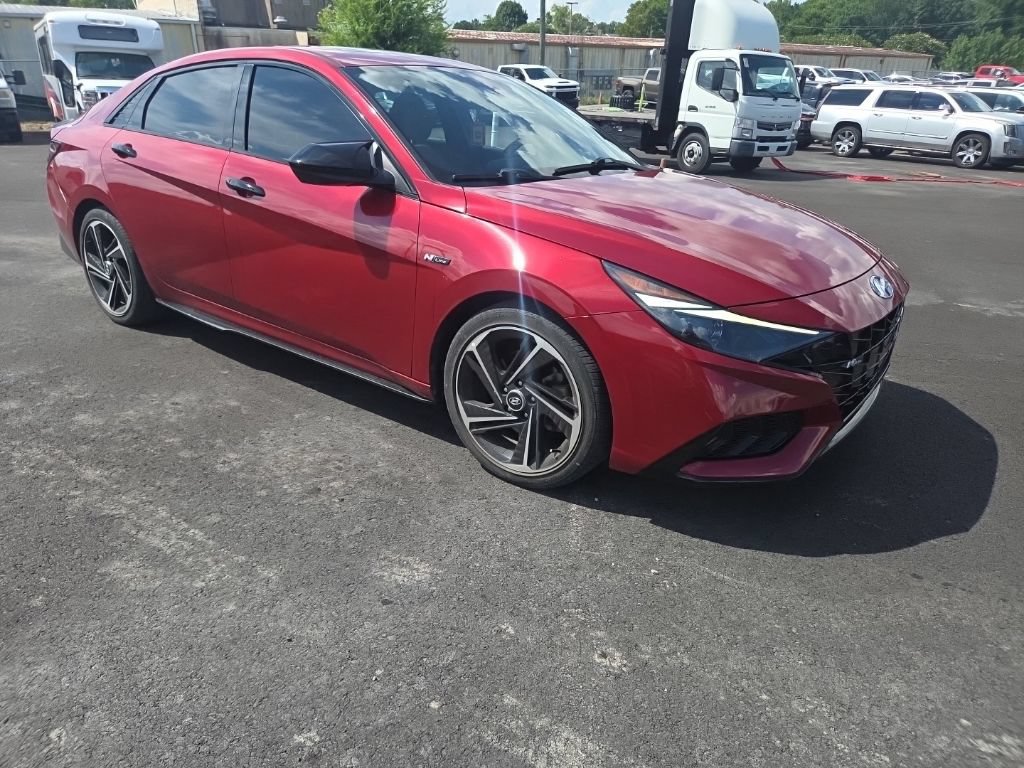 Used 2023 Hyundai Elantra N Line w/ Cargo Package FWD image 12