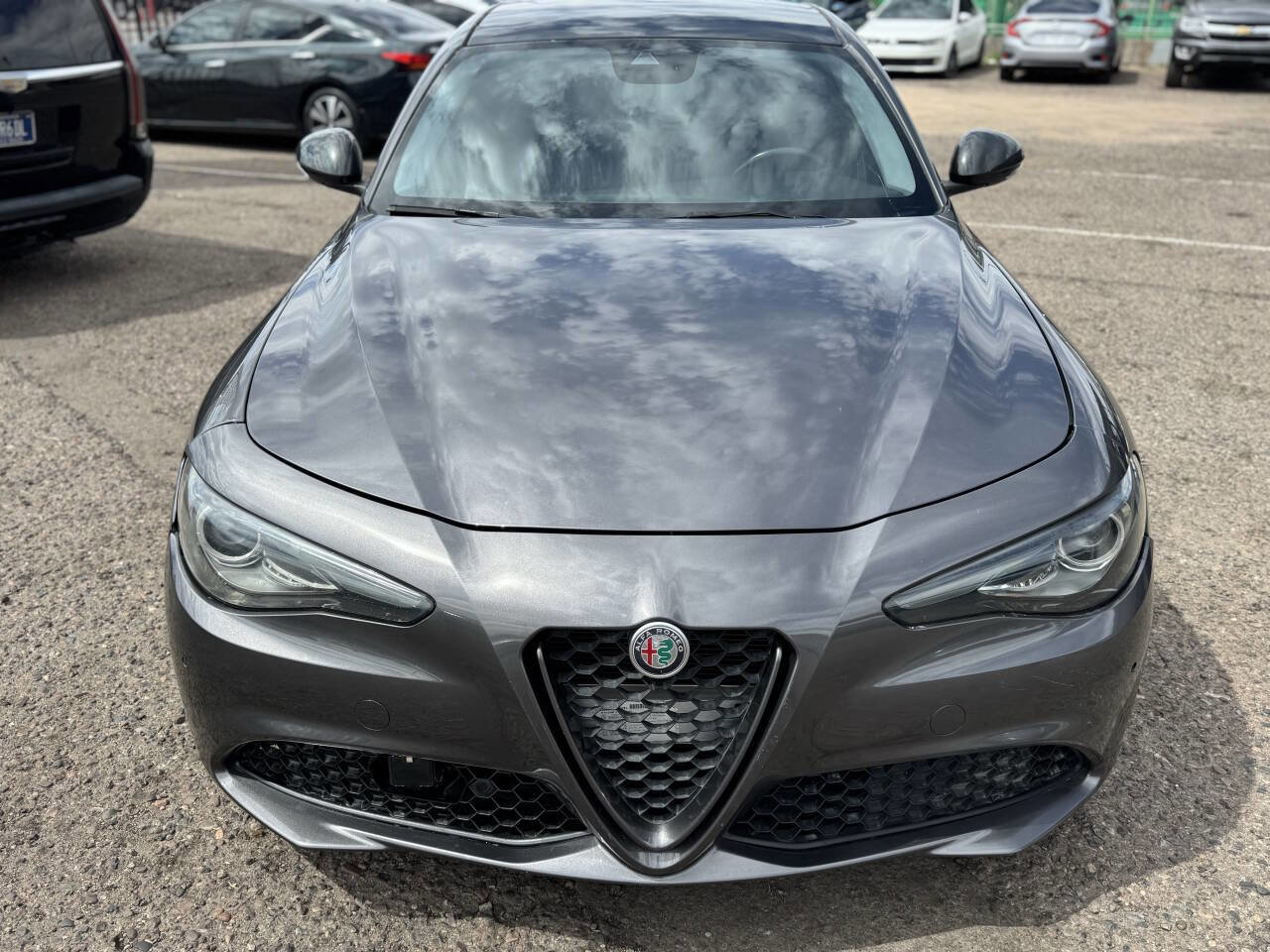 Used 2019 Alfa Romeo Giulia Ti Sport w/ Quick Order Package 22U Sport RWD image 2