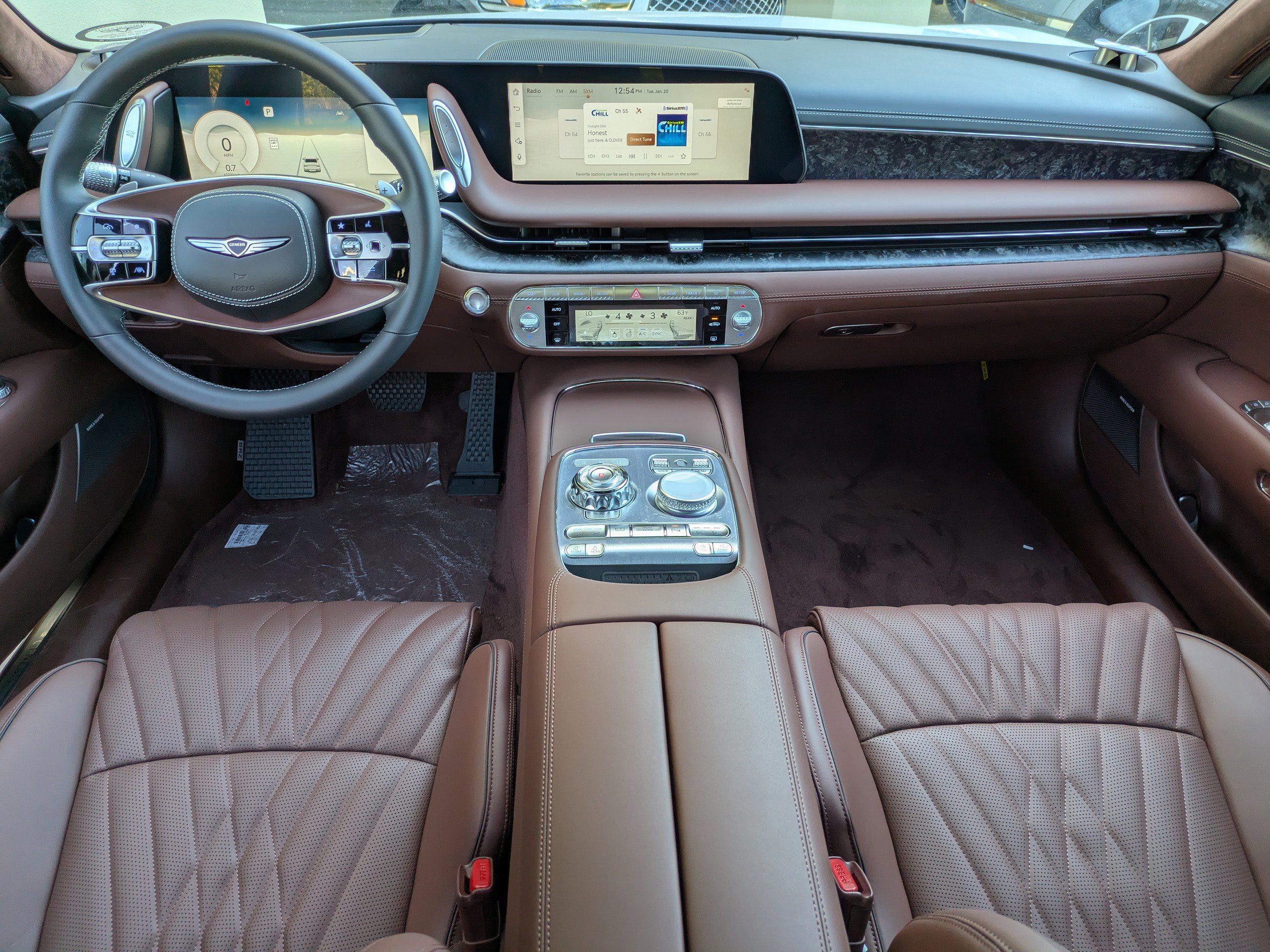 New 2026 Genesis G90 3.5T AWD/4WD image 9