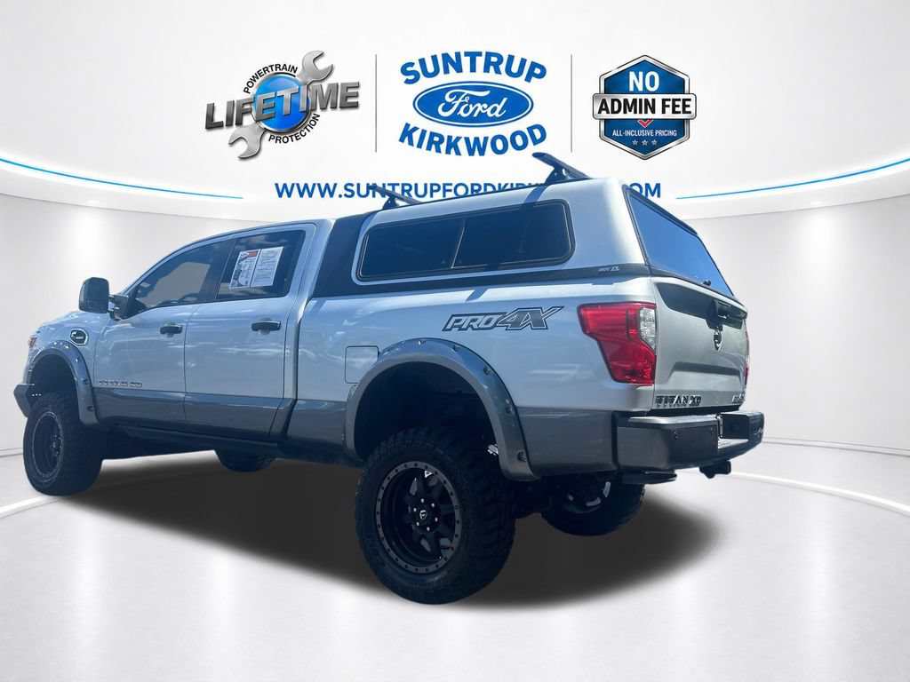 Used 2019 Nissan Titan PRO-4X w/ Pro-4x Utility Package AWD/4WD image 3