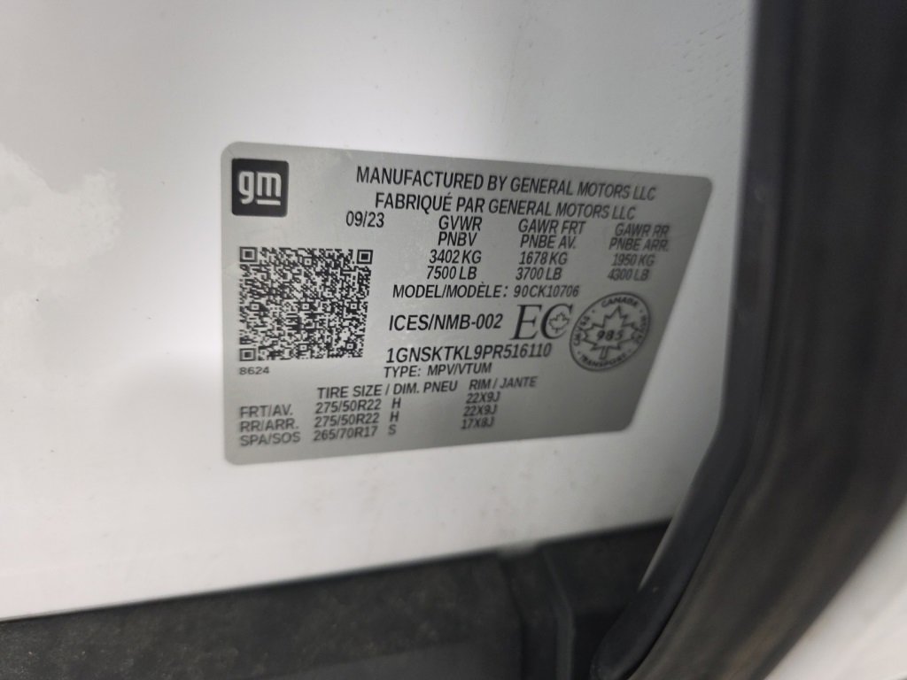 Used 2023 Chevrolet Tahoe High Country image 12