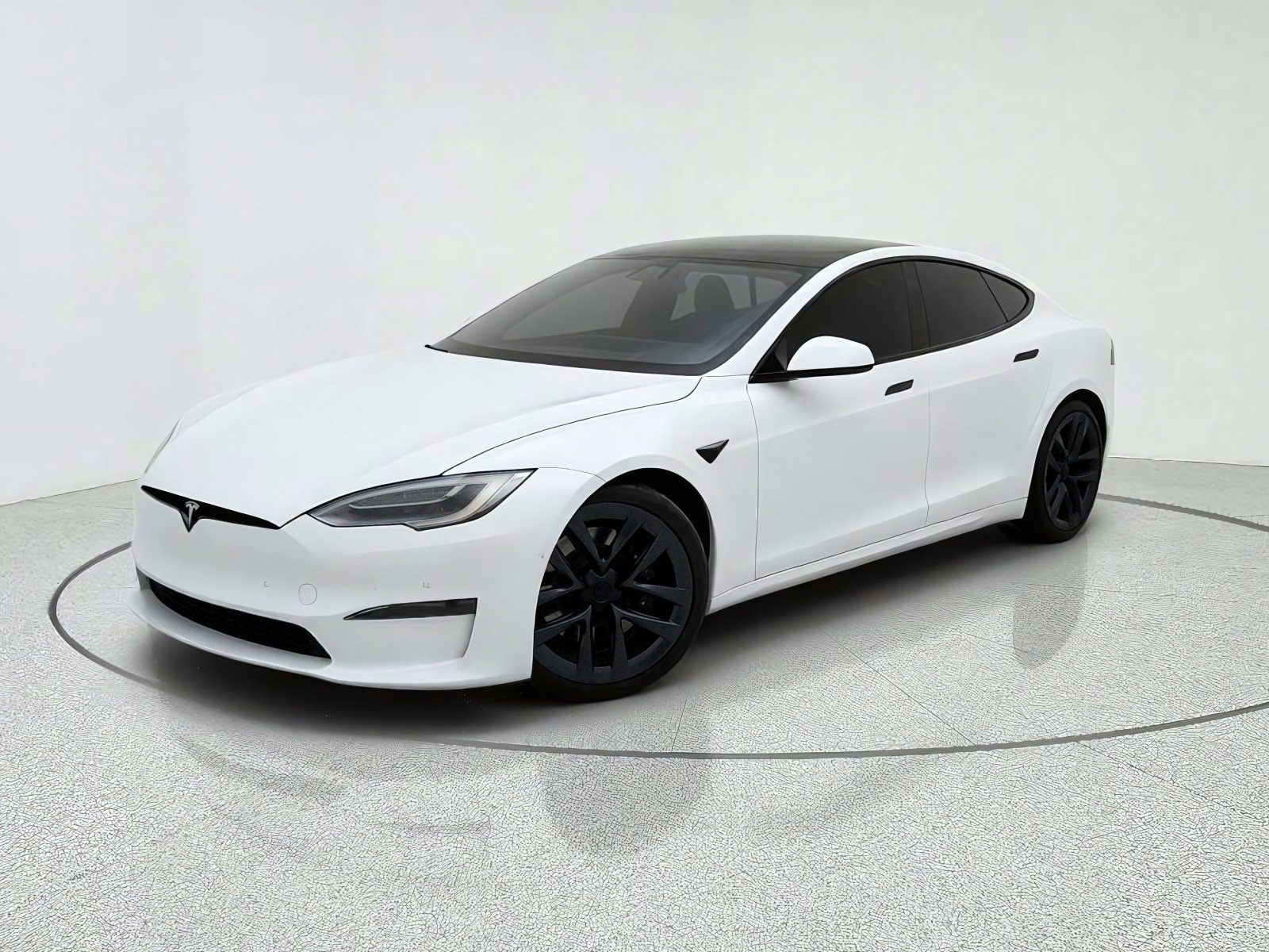 Used 2021 Tesla Model S Plaid AWD/4WD image 1