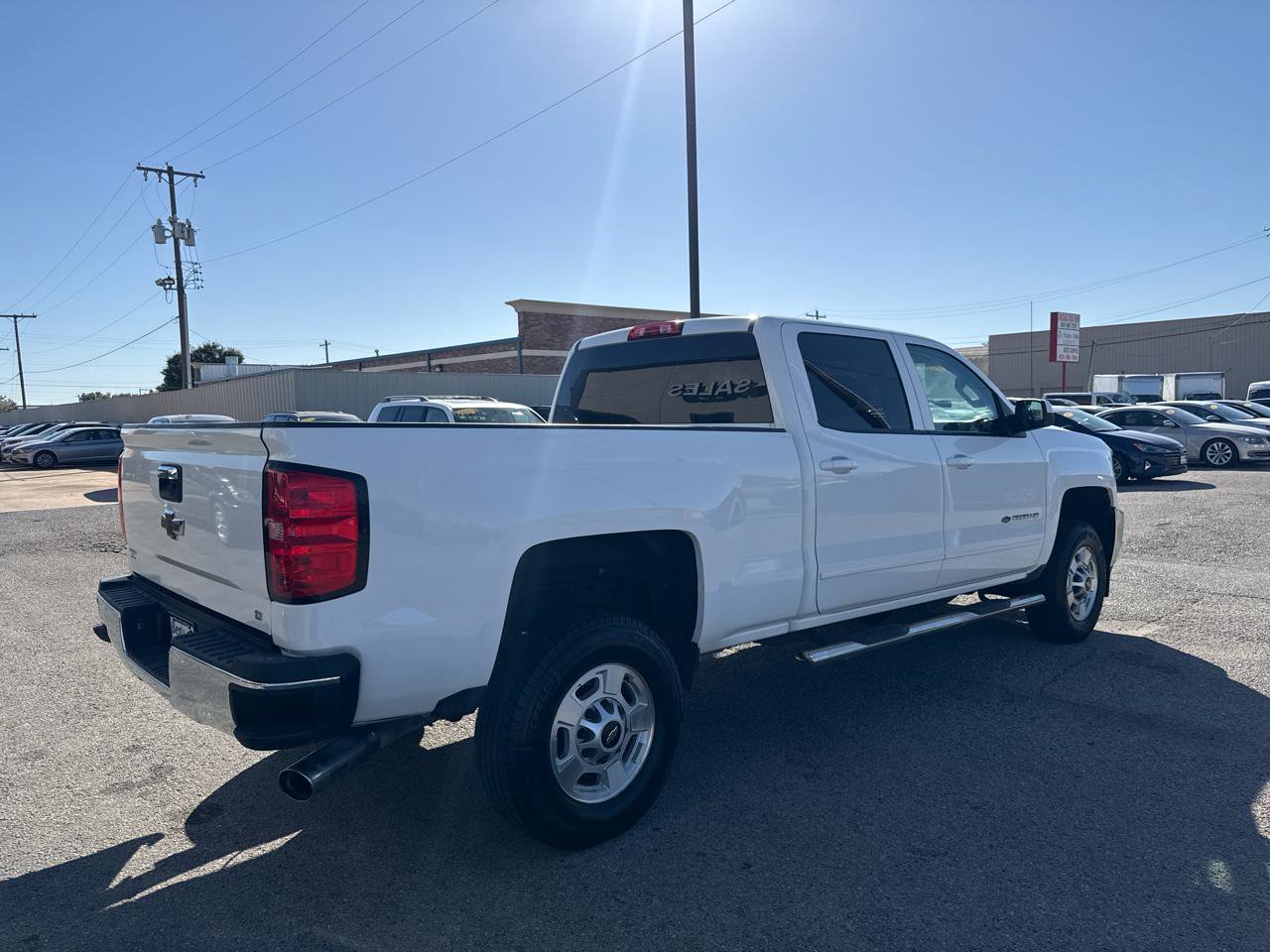 Used 2015 Chevrolet Silverado 2500 LT RWD image 6