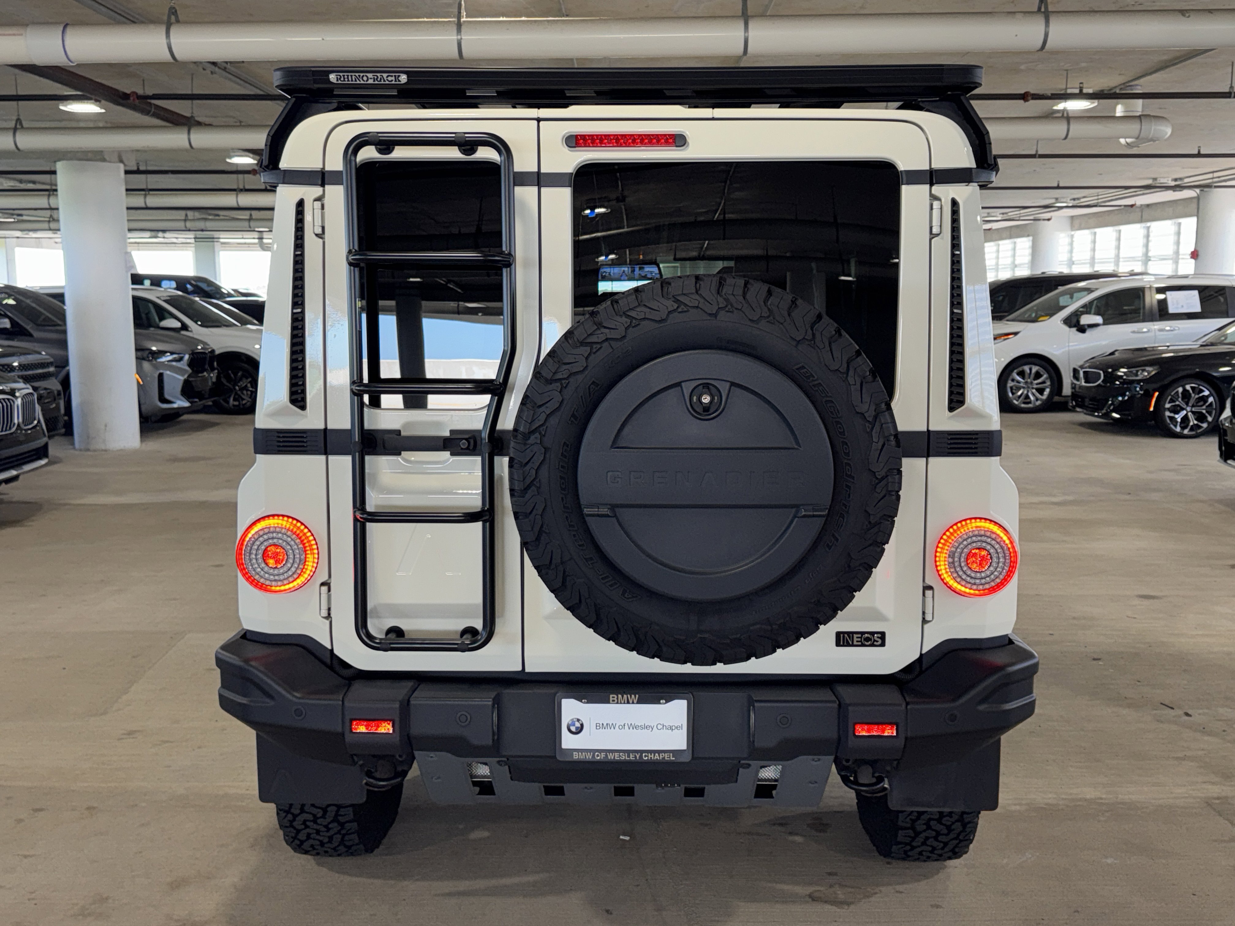 Used 2024 INEOS Grenadier Fieldmaster Edition image 7