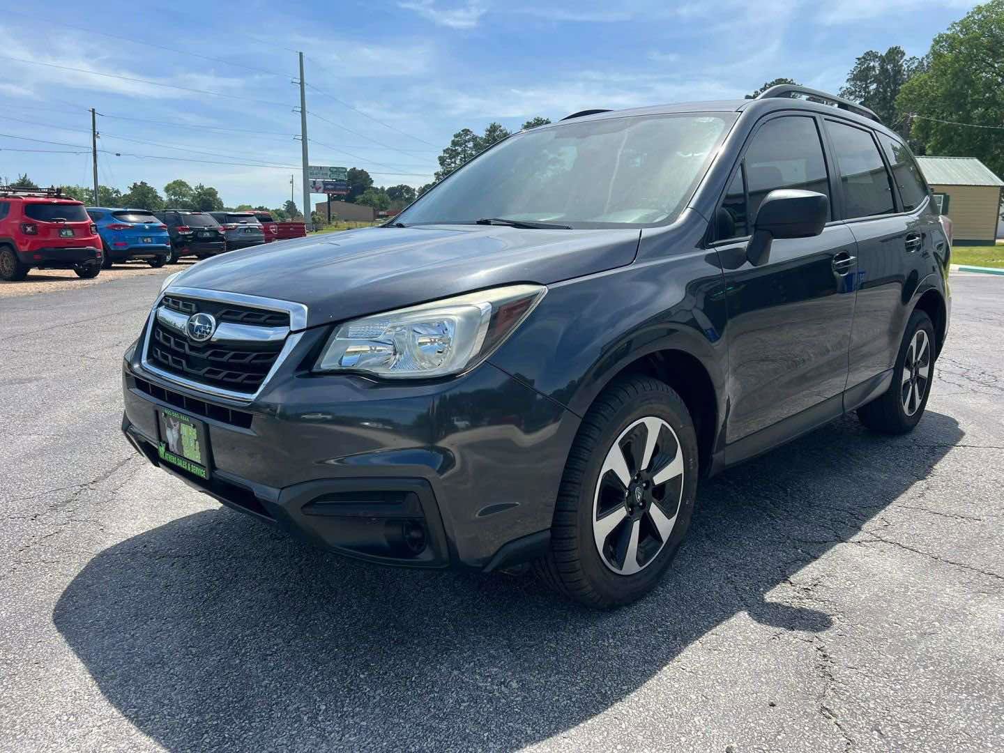 Used 2017 Subaru Forester 2.5i w/ Alloy Wheel Package AWD/4WD image 7