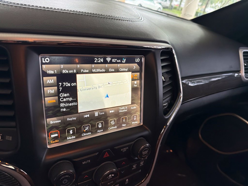 Used 2018 Jeep Grand Cherokee Trackhawk w/ Trailer Tow Group IV AWD/4WD image 8
