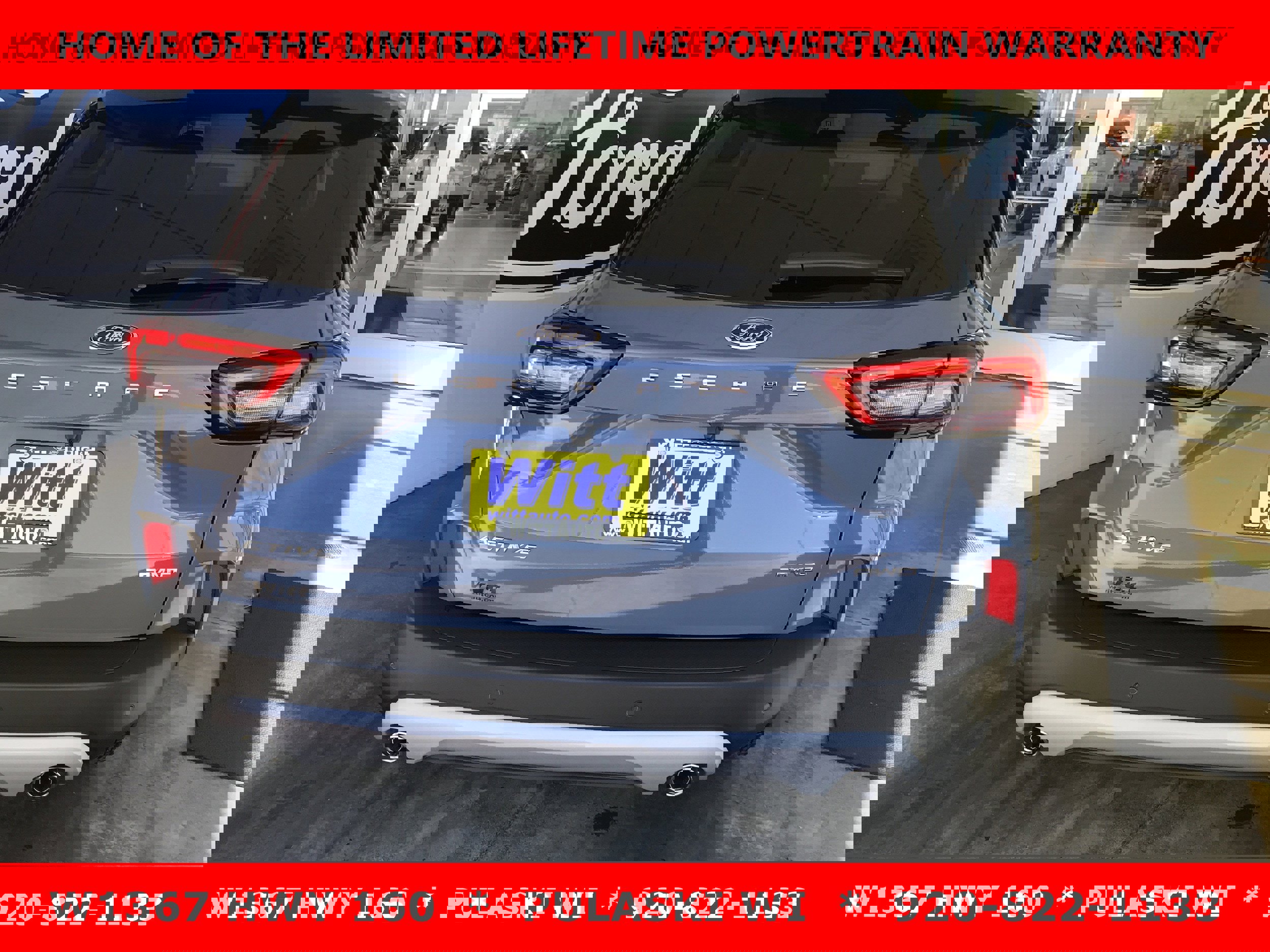New 2026 Ford Escape Active image 8