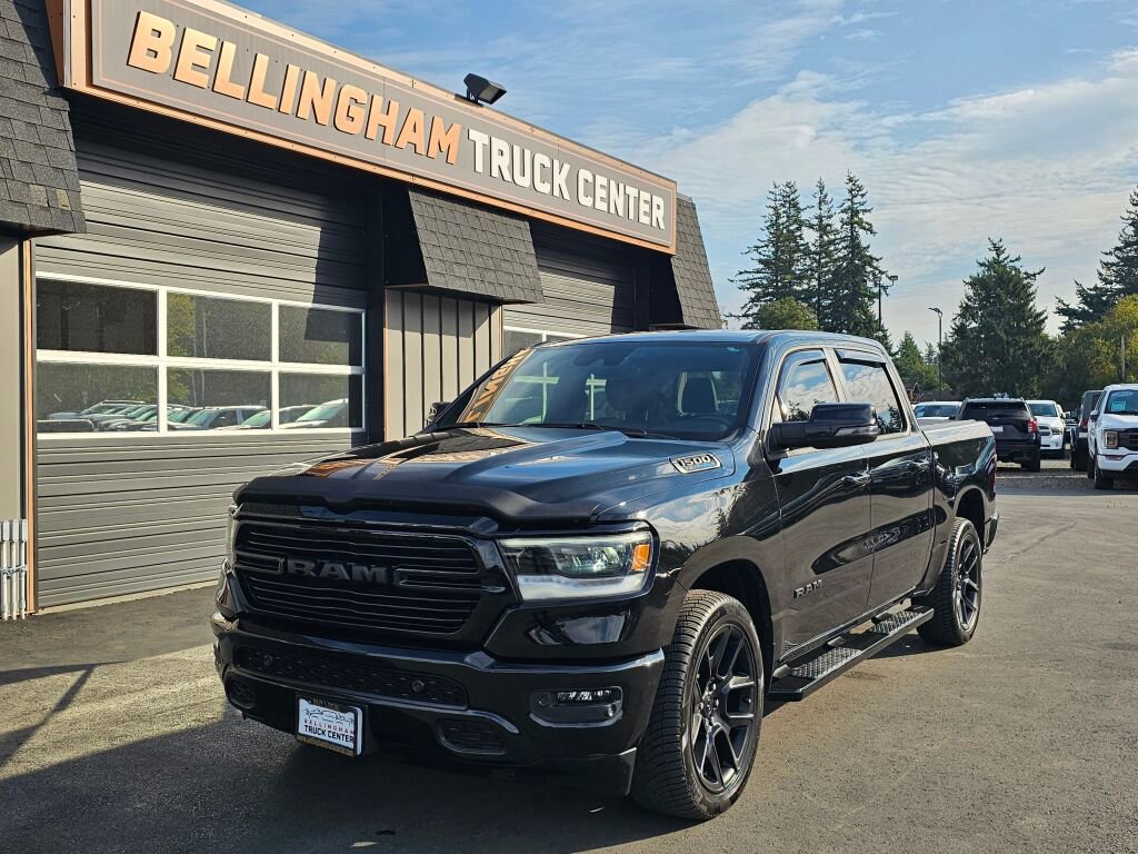 Used 2023 RAM 1500 Sport w/ Rebel Level 2 Equipment Group