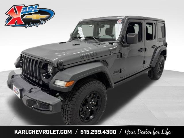 Used 2022 Jeep Wrangler Unlimited Sport