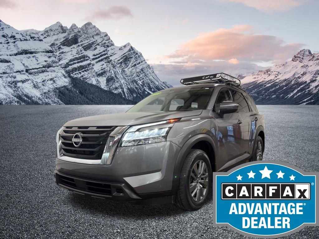Used 2022 Nissan Pathfinder SV