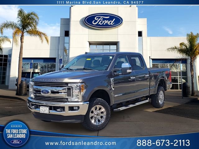 Certified 2019 Ford F250 XLT w/ XLT Premium Package AWD/4WD image 1