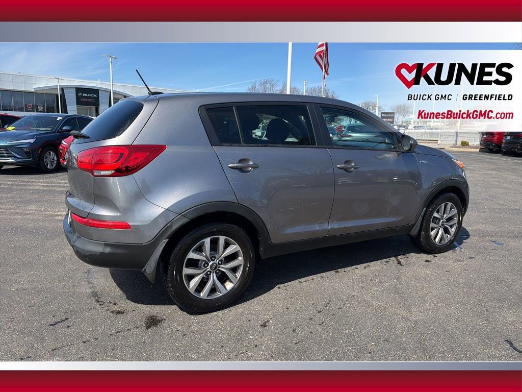 Used 2015 Kia Sportage LX image 4