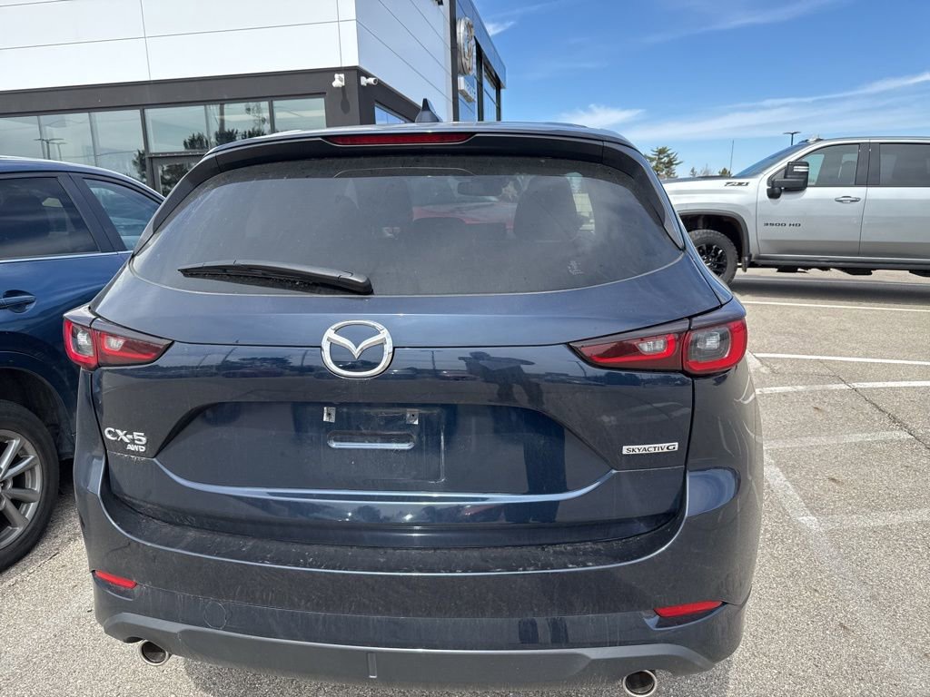 Used 2025 MAZDA CX-5 AWD 2.5 S w/ Preferred Package image 4