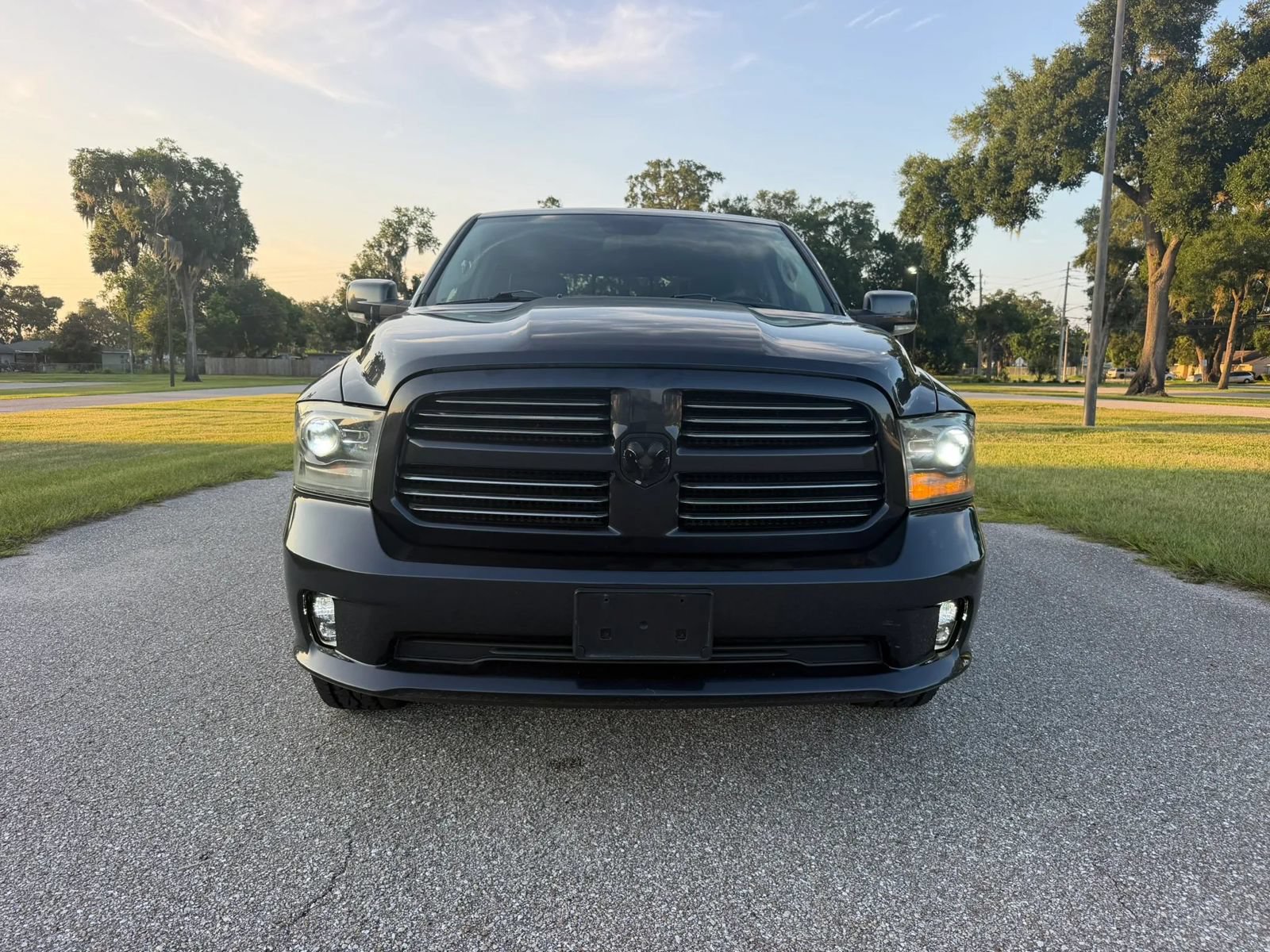 Used 2013 RAM 1500 Sport w/ Sport Premium Group AWD/4WD image 2