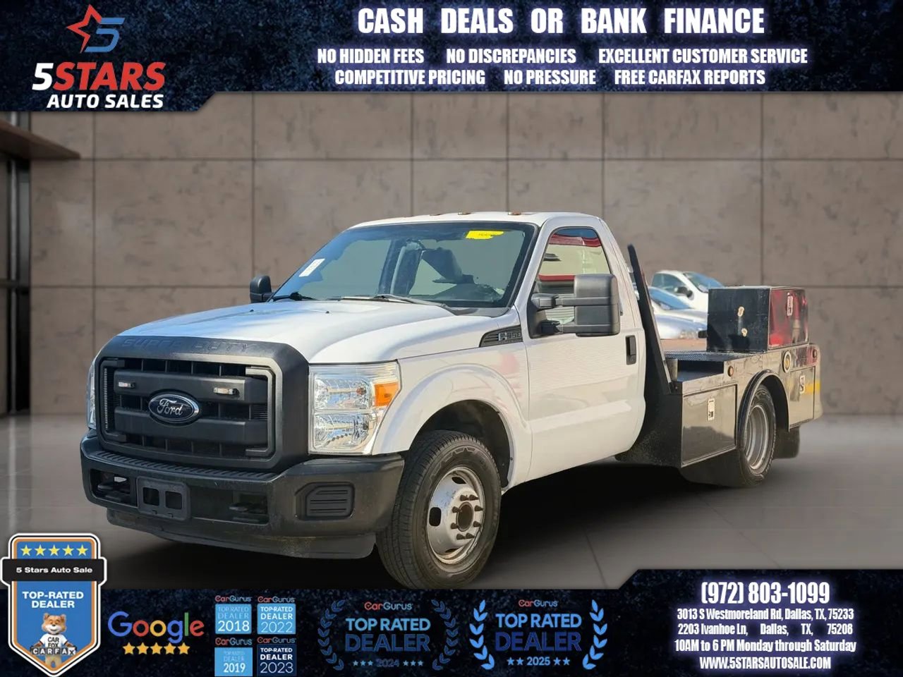 Used 2012 Ford F350 XL RWD image 1