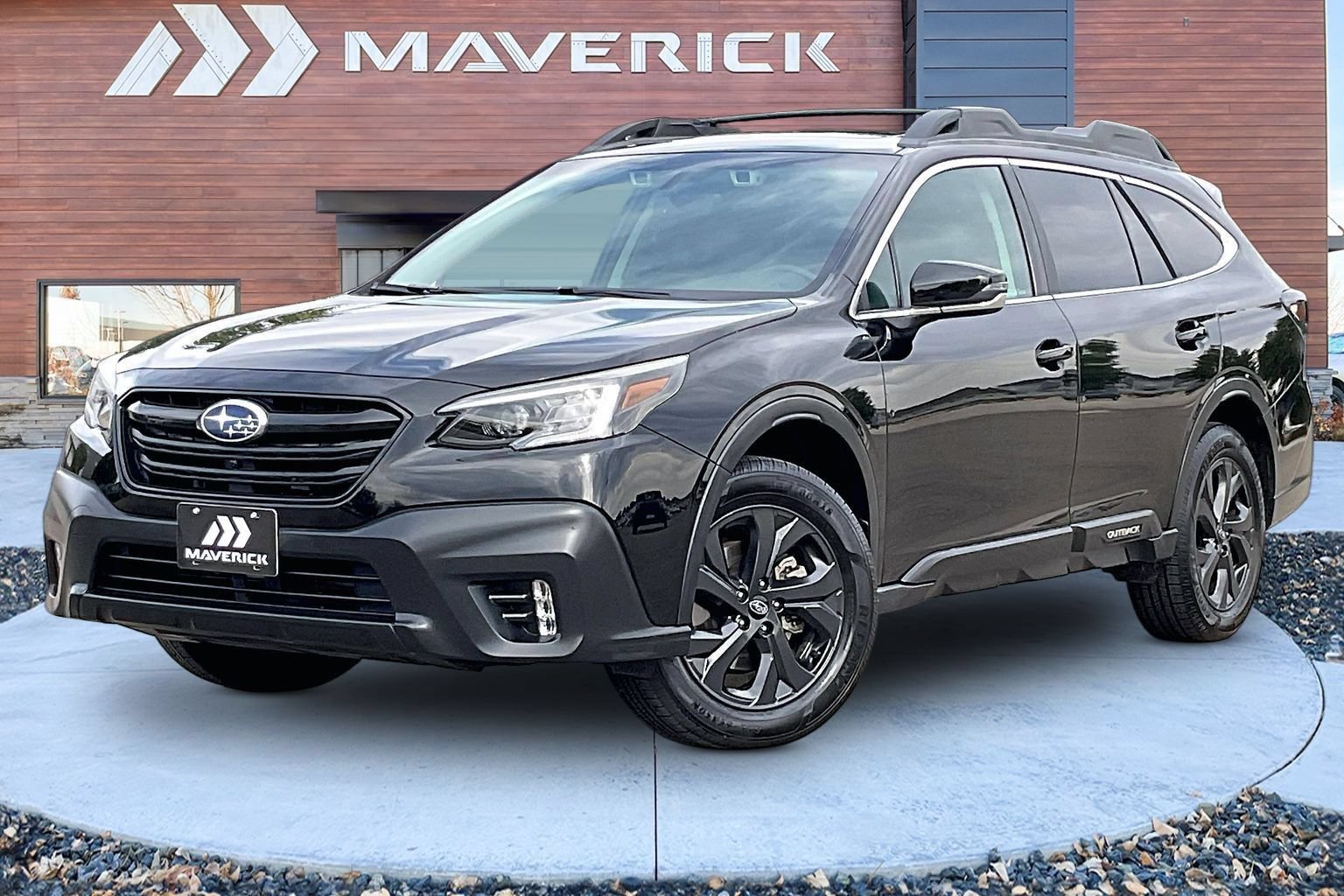 Used 2021 Subaru Outback Onyx Edition XT AWD/4WD image 3