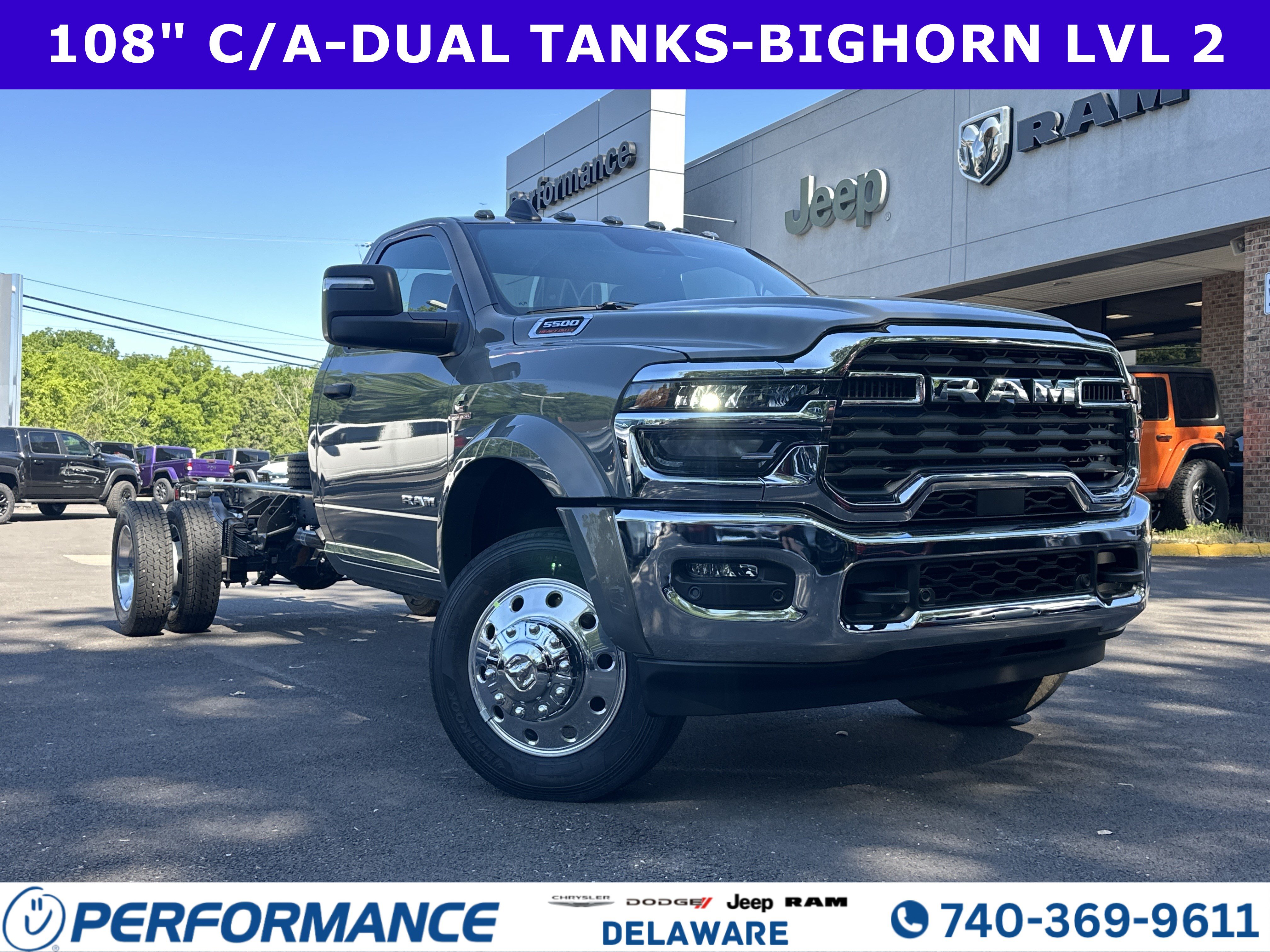 New 2026 RAM 5500 4x4 Regular Cab image 1