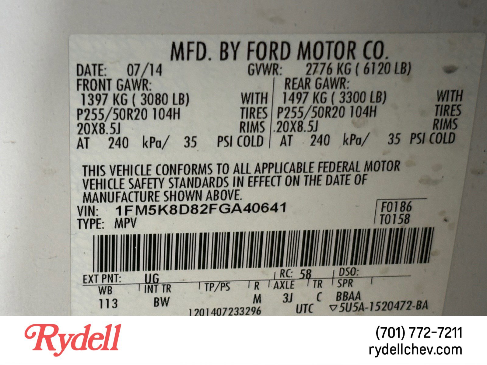 Used 2015 Ford Explorer XLT w/ Equipment Group 202A image 23