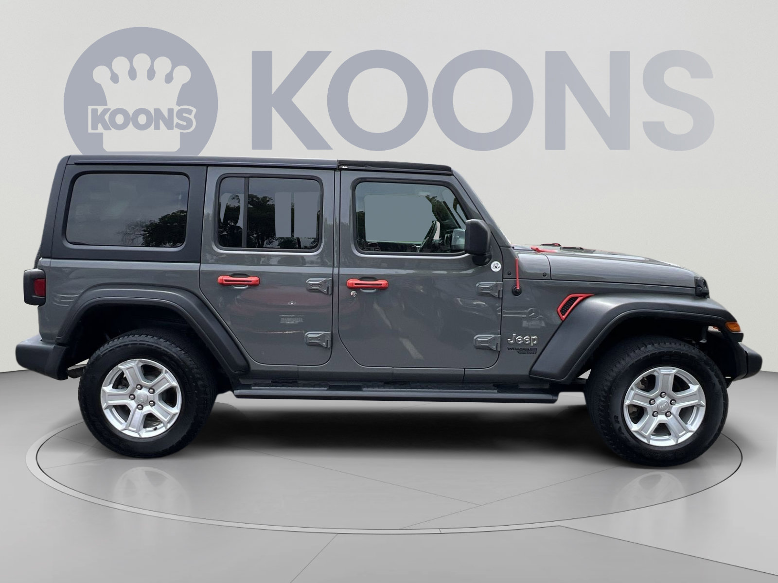 Used 2019 Jeep Wrangler Unlimited Sport S AWD/4WD image 8