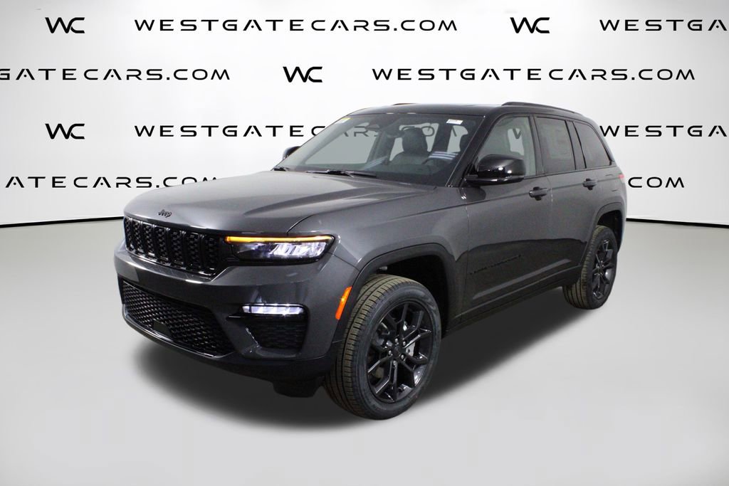 New 2025 Jeep Grand Cherokee Limited image 1