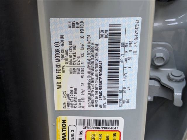 Certified 2023 Ford Bronco Sport Big Bend AWD/4WD image 24
