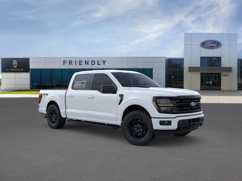 New 2025 Ford F150 XLT w/ Equipment Group 302A MID image 7