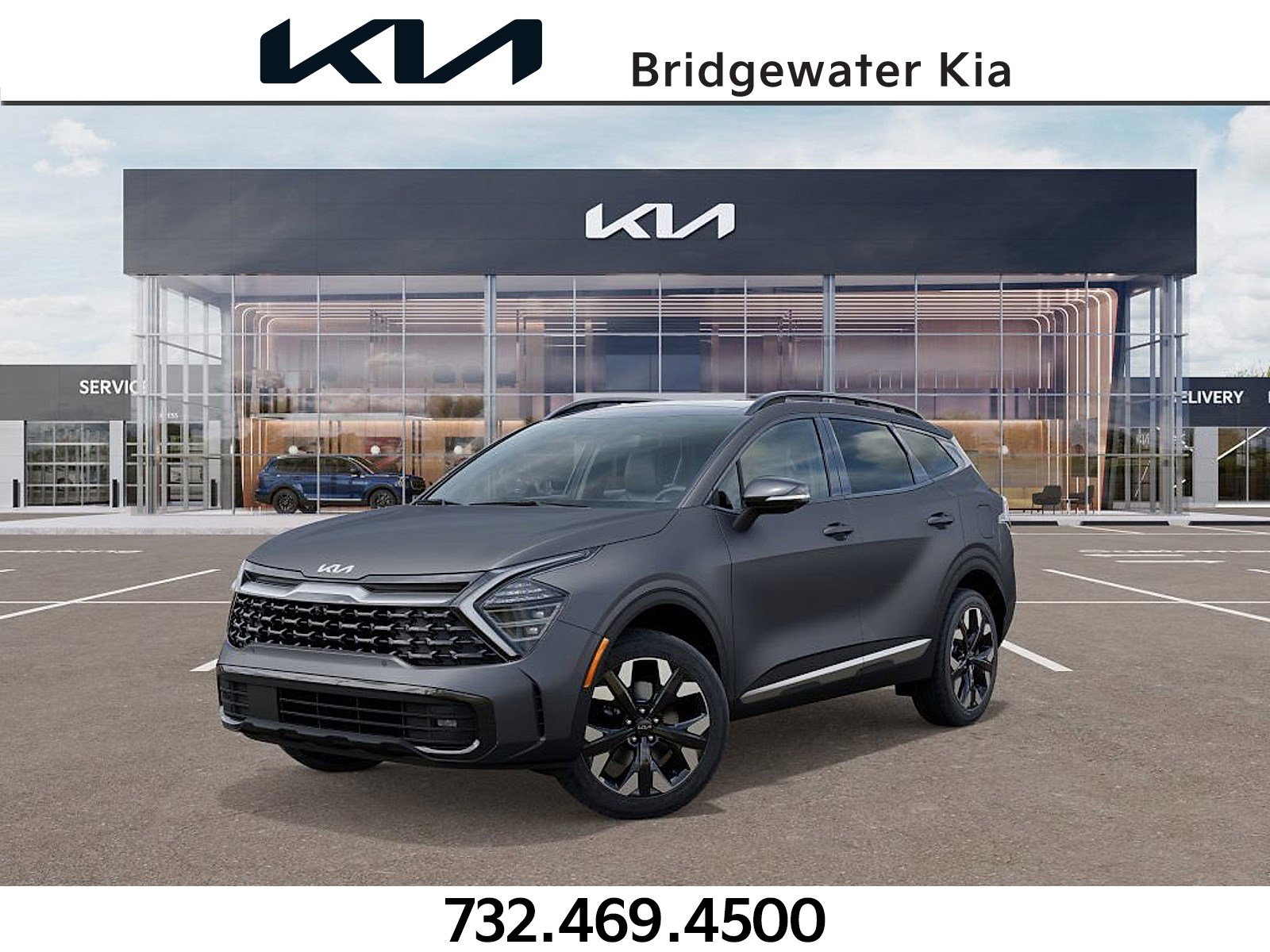 New 2025 Kia Sportage X-Line Prestige