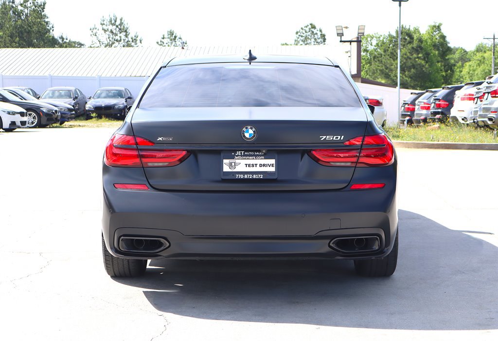 Used 2018 BMW 750i xDrive AWD/4WD image 6