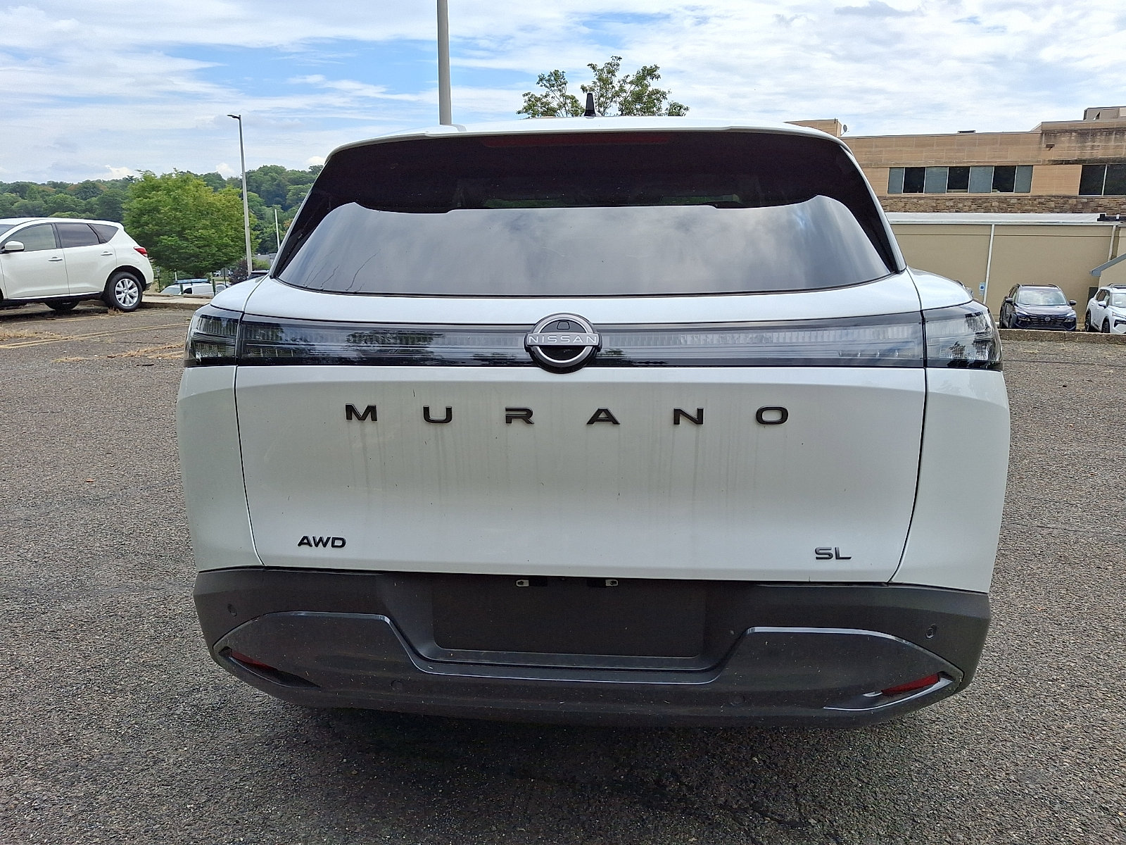 New 2026 Nissan Murano SL AWD/4WD image 5