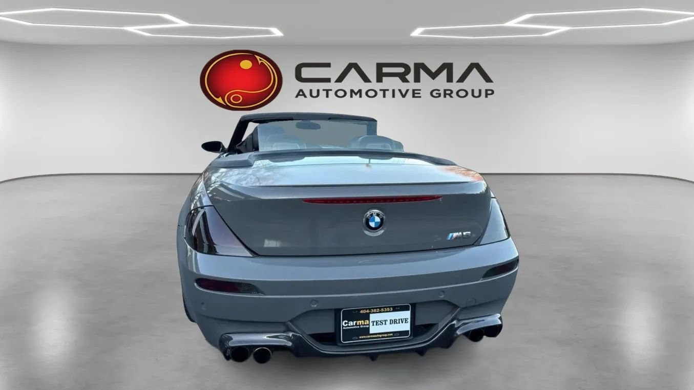 Used 2007 BMW M6 Convertible RWD image 4