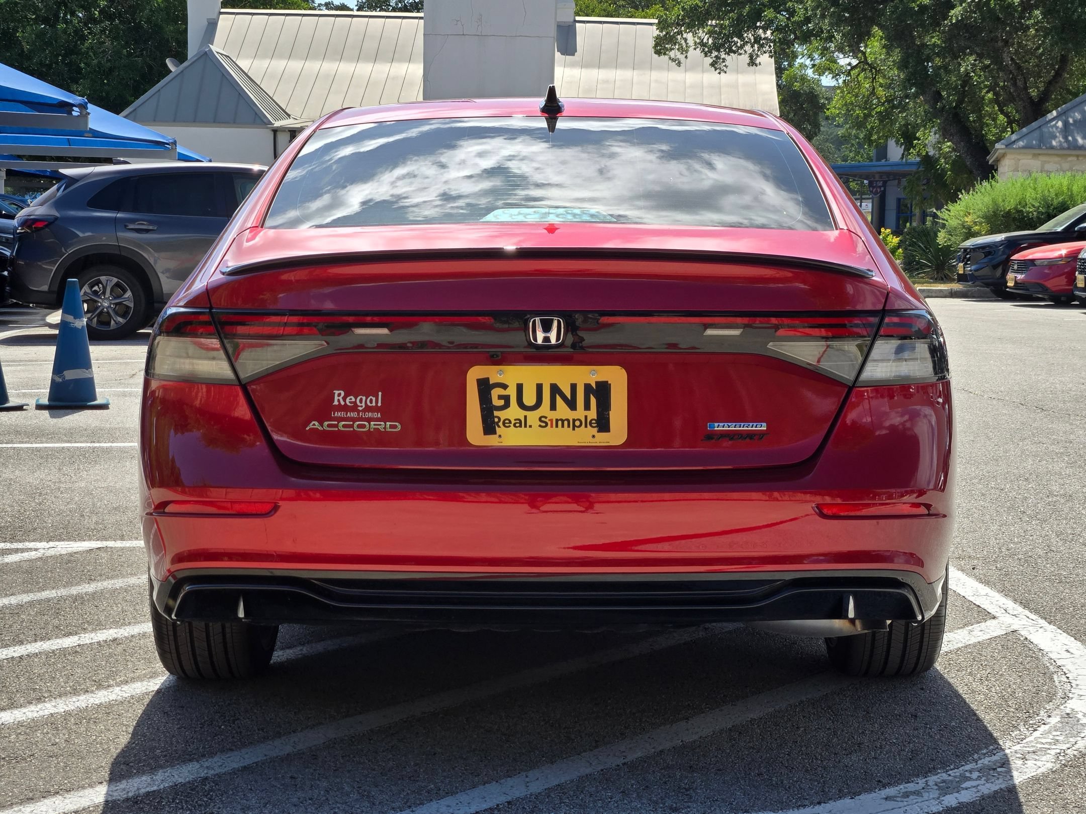 Used 2025 Honda Accord Sport image 4