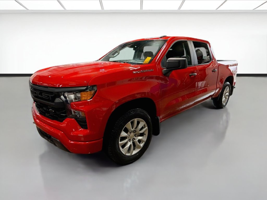 Used 2024 Chevrolet Silverado 1500 Custom w/ LPO, Dark Essentials Package